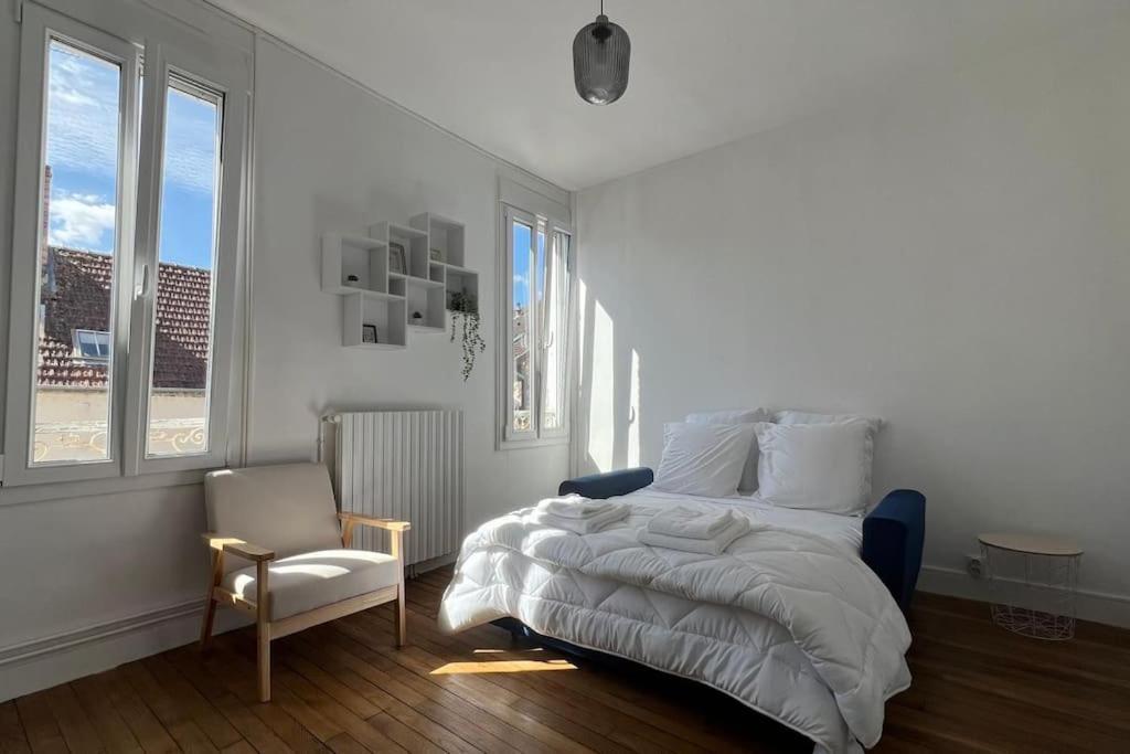 Grande Maison Tout Confort Au Coeur De Nogent Luaran gambar